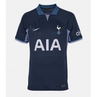 Tottenham Hotspur Brennan Johnson #22 Replika Bortatröja 2023-24 Kortärmad